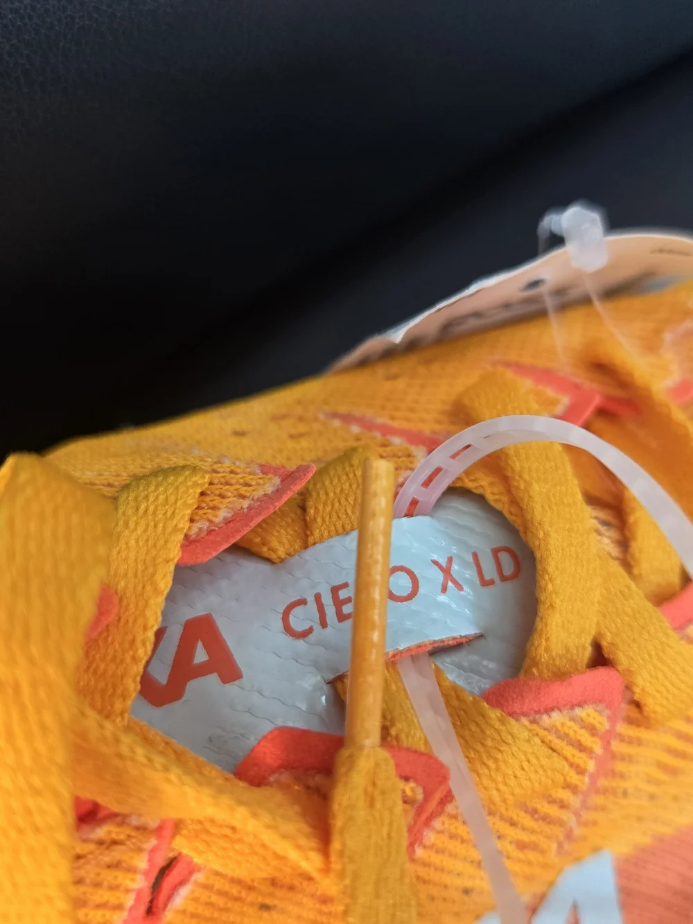 Hoka Orange Women's Track Shoes